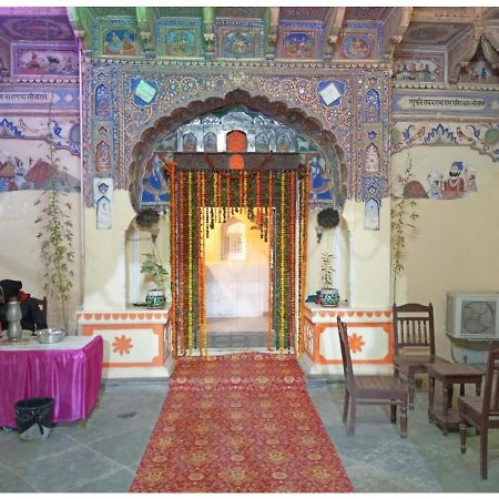 Singhasan Haveli, Mandawa Lejlighed Eksteriør billede