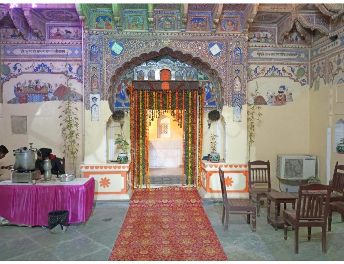 Singhasan Haveli, Mandawa Lejlighed Eksteriør billede