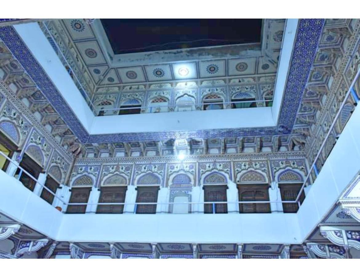 Singhasan Haveli, Mandawa Lejlighed Eksteriør billede