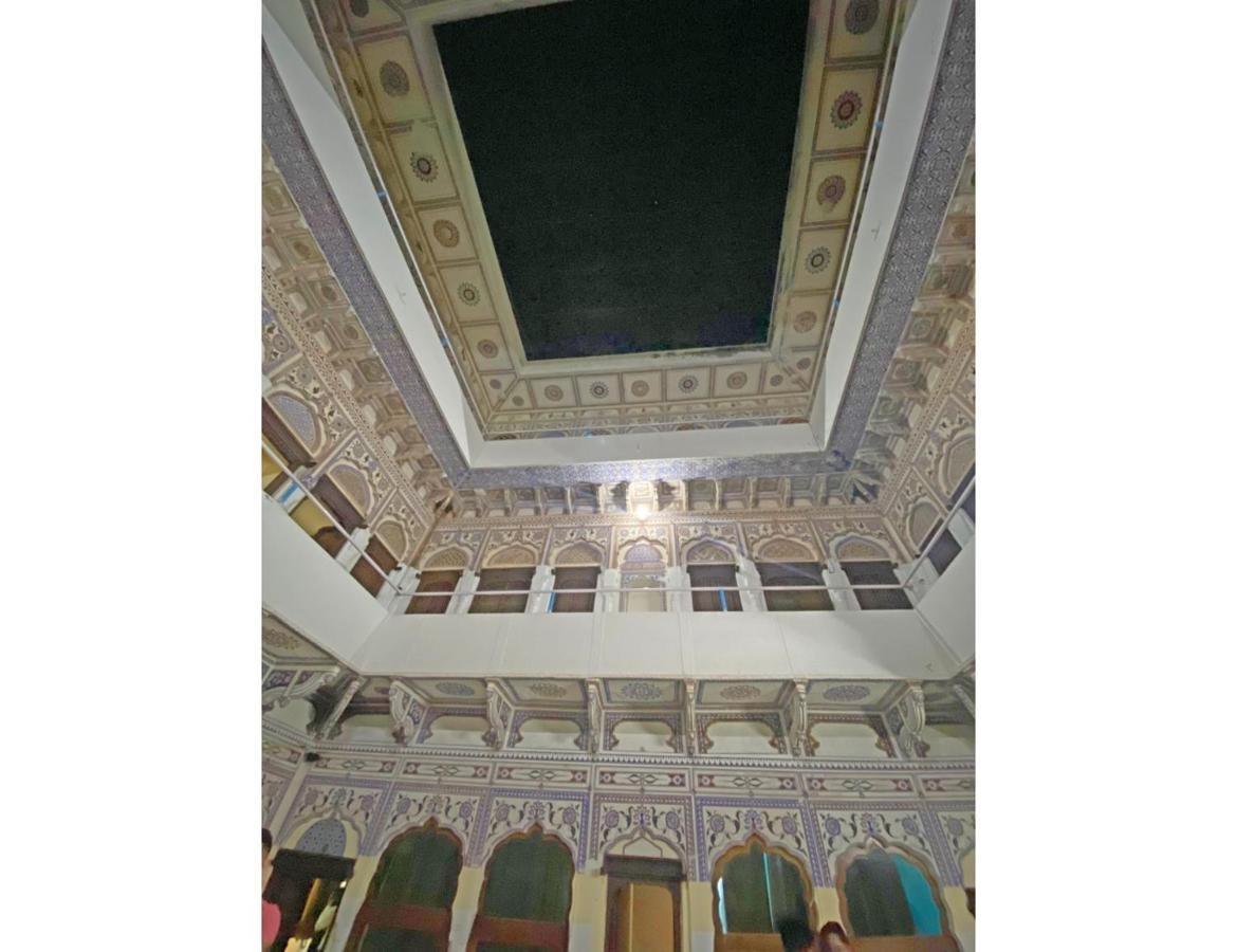 Singhasan Haveli, Mandawa Lejlighed Eksteriør billede