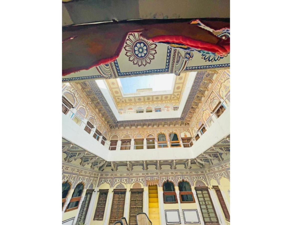 Singhasan Haveli, Mandawa Lejlighed Eksteriør billede